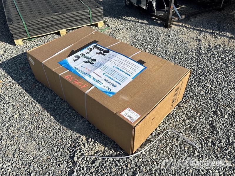 SKLP SK-E48 Electric Scooter (Unused) Quad