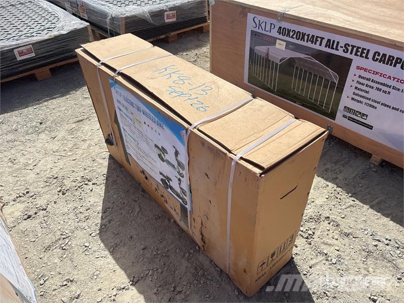 SKLP SK-E48 Electric Scooter (Unused) Visureigiai