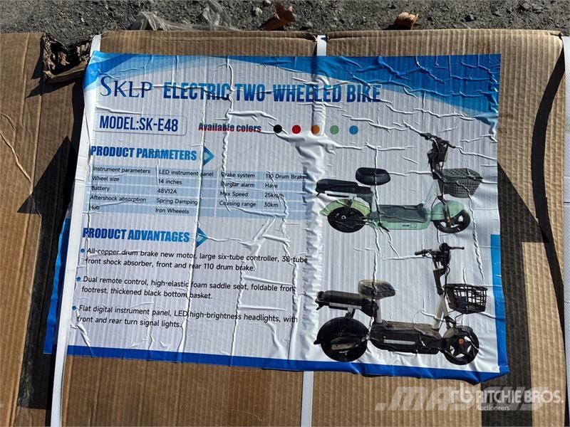 SKLP SK-E48 Electric Scooter (Unused) ATV