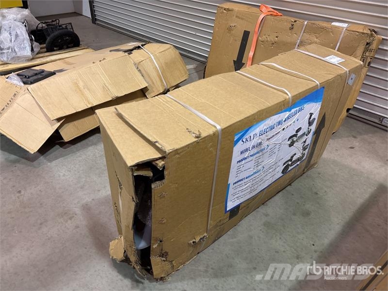 SKLP SK-E48 Electric Scooter (Unused) ATV-d