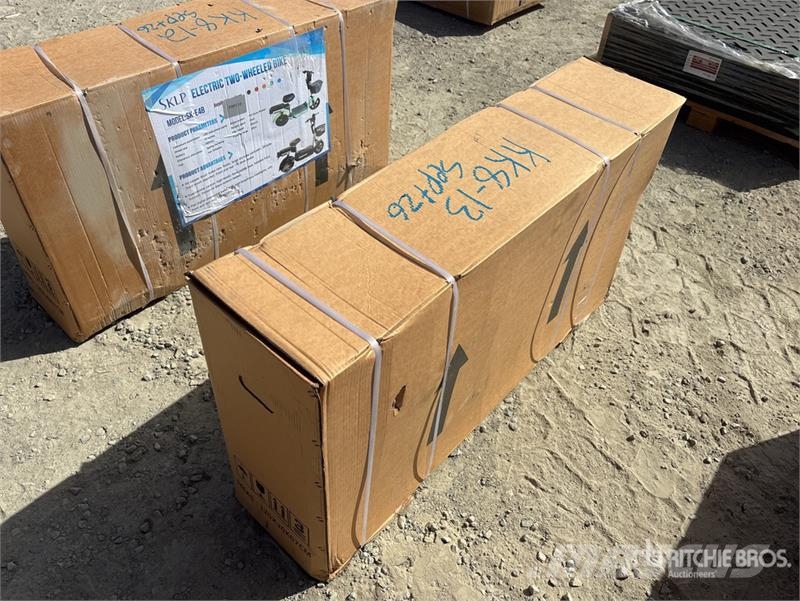 SKLP SK-E48 Electric Scooter (Unused) Visureigiai