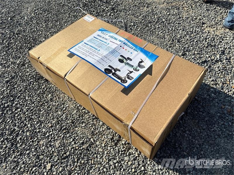 SKLP SK-E48 Electric Scooter (Unused) Quad