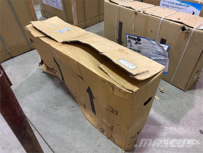 SKLP SK-E48 Electric Scooter (Unused) ATV-d