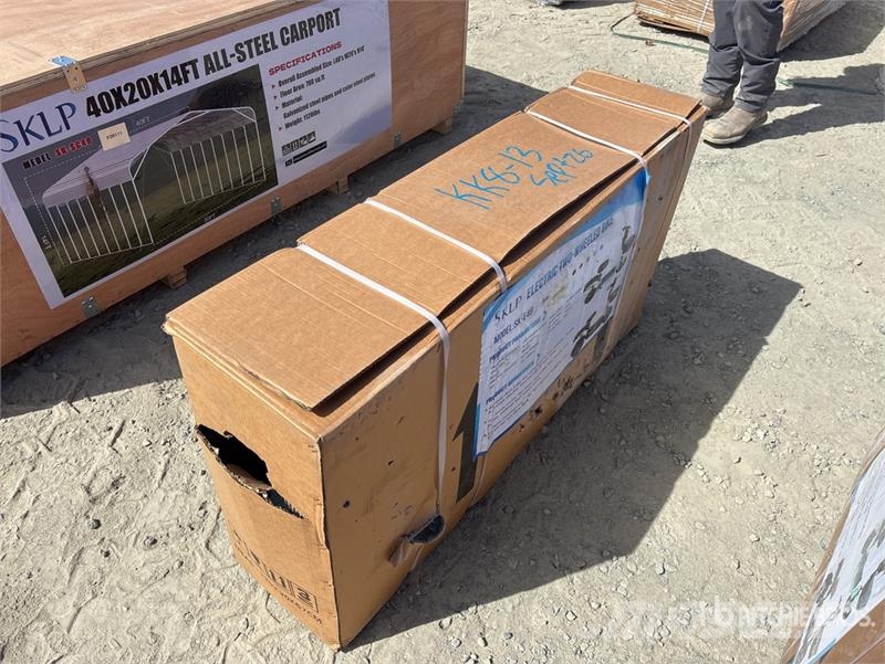 SKLP SK-E48 Electric Scooter (Unused) Visureigiai