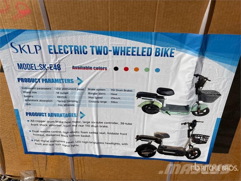 SKLP SK-E48 Electric Scooter (Unused) Quad
