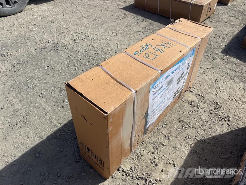 SKLP SK-E48 Electric Scooter (Unused) Visureigiai