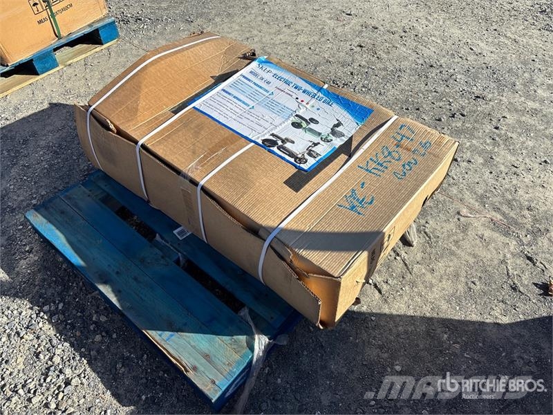 SKLP SK-E48 Electric Scooter (Unused) ATV