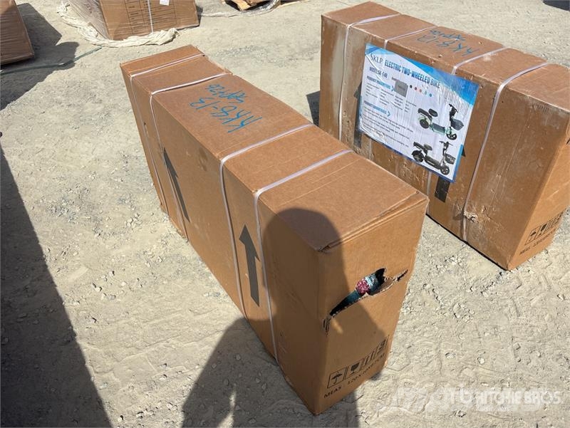 SKLP SK-E48 Electric Scooter (Unused) Visureigiai