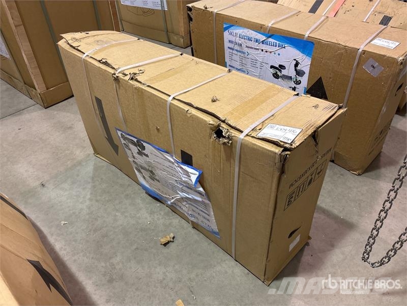 SKLP SK-E48 Electric Scooter (Unused) ATV-d