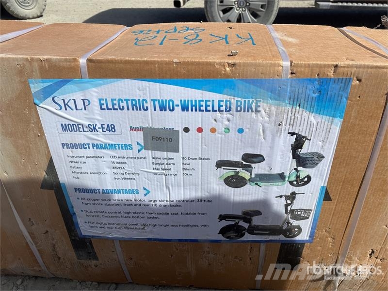 SKLP SK-E48 Electric Scooter (Unused) Visureigiai