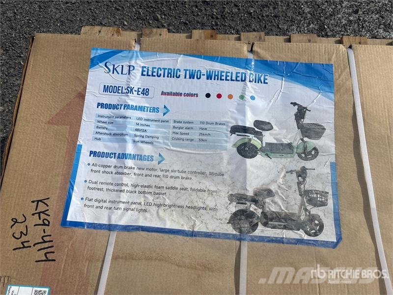 SKLP SK-E48 Scooter (Unused) ATVs