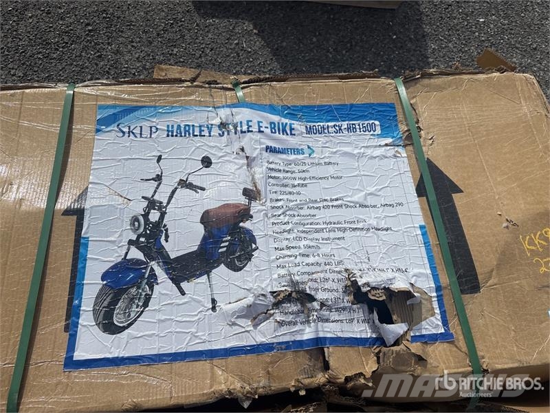  SKLP SK-HB1500 Harley Style Electric Scooter (Unus ATVs