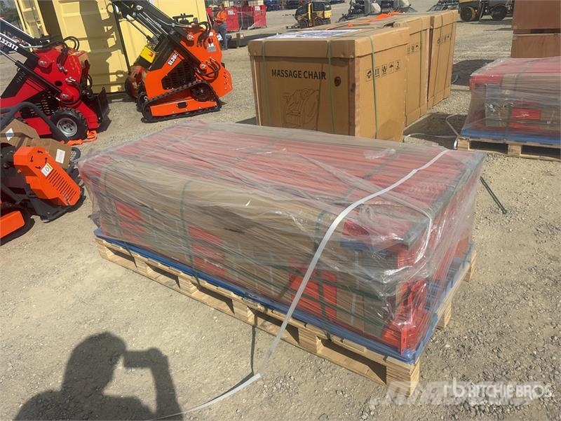 SKLP SK-HJ6 Metal Storage Shelving (Unused) Other components