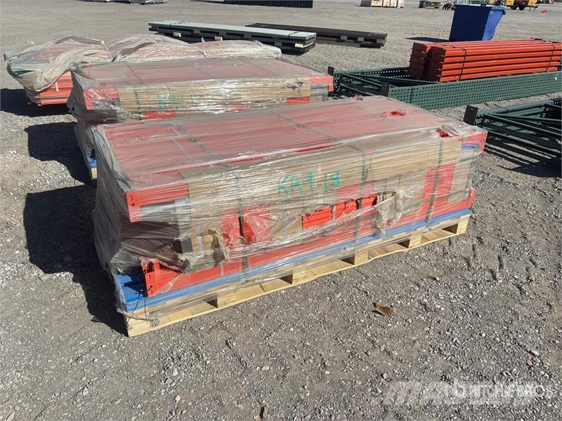  SKLP SK-HJ6 Metal Storage Shelving (Unused) Otros componentes