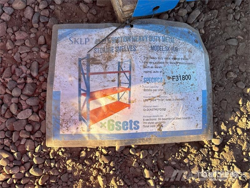 SKLP SK-HJ6 Metal Storage Shelve Shelving (Unused) Άλλα εξαρτήματα