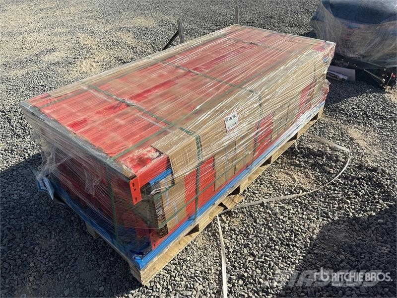 SKLP SK-HJ6 Metal Storage Shelving (Unused) Other components