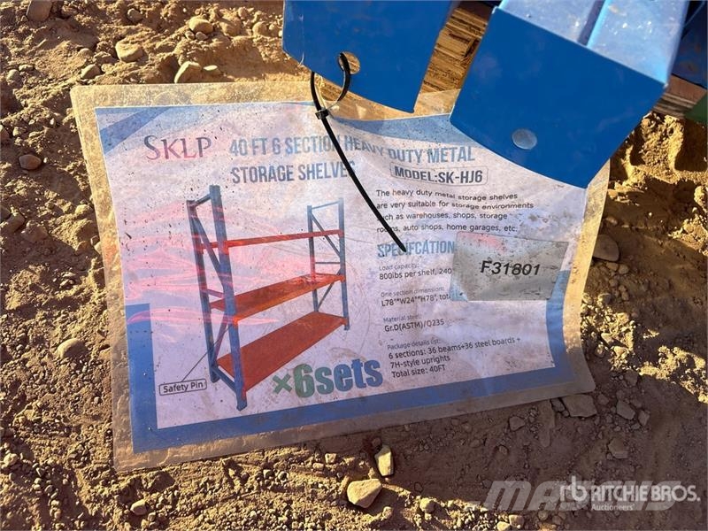 SKLP SK-HJ6 Metal Storage Shelve Shelving (Unused) Άλλα εξαρτήματα