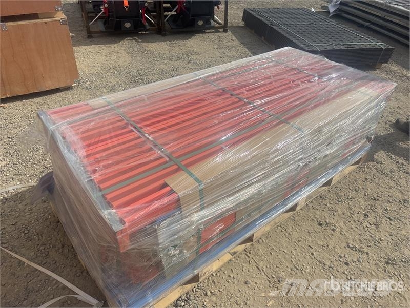 SKLP SK-HJ6 Metal Storage Shelving (Unused) Other components