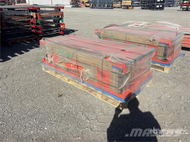  SKLP SK-HJ6 Metal Storage Shelving (Unused) Otros componentes