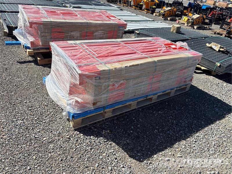 SKLP SK-HJ6 Metal Storage Shelving (Unused) その他部品