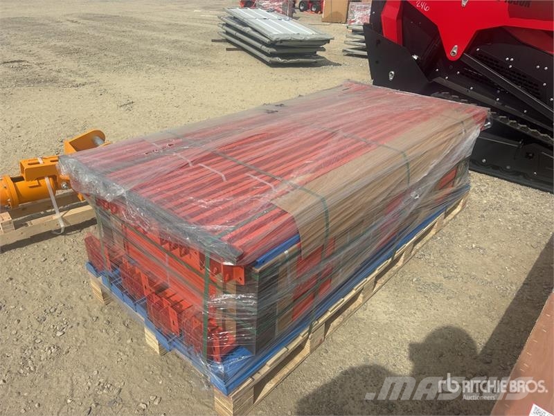 SKLP SK-HJ6 Metal Storage Shelving (Unused) Other components