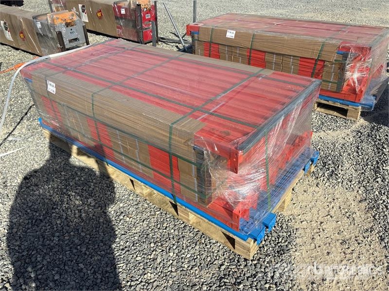 SKLP SK-HJ6 Metal Storage Shelving (Unused) Other components