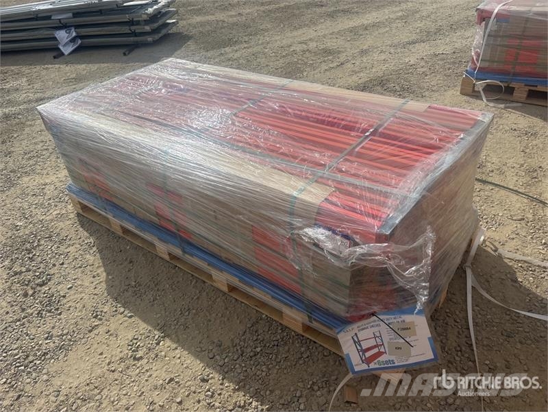 SKLP SK-HJ6 Metal Storage Shelving (Unused) Other components
