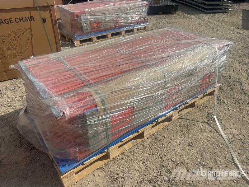 SKLP SK-HJ6 Metal Storage Shelving (Unused) Other components