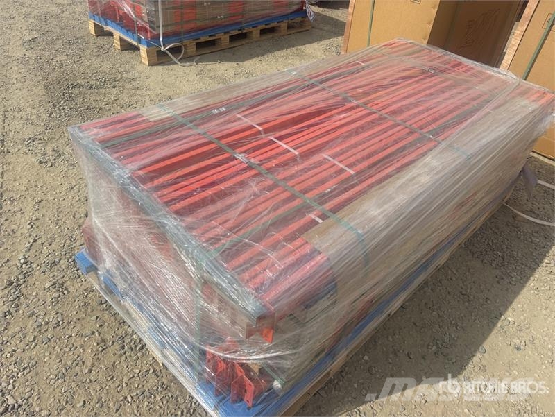 SKLP SK-HJ6 Metal Storage Shelving (Unused) Other components