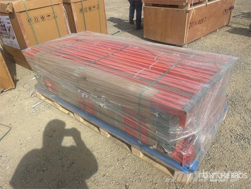 SKLP SK-HJ6 Metal Storage Shelving (Unused) Other components