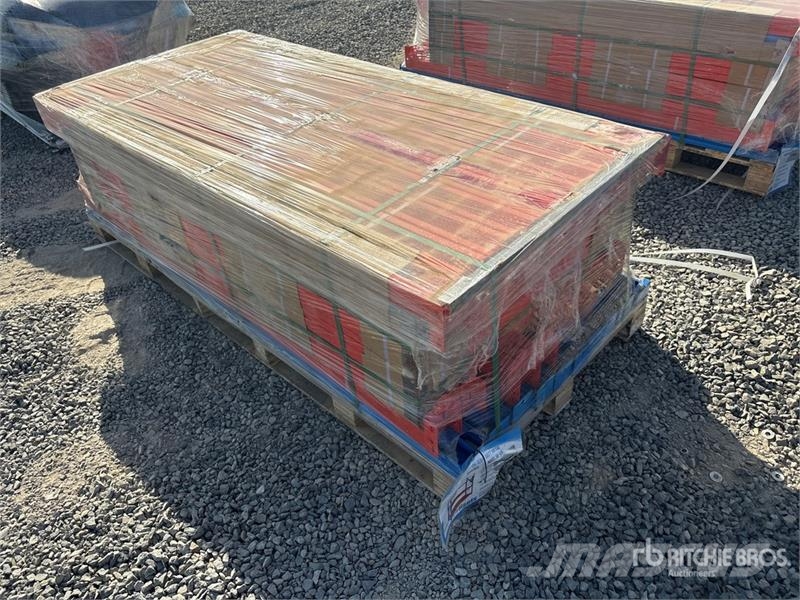 SKLP SK-HJ6 Metal Storage Shelving (Unused) Other components