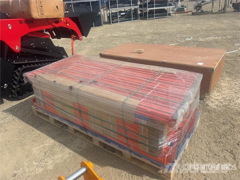 SKLP SK-HJ6 Metal Storage Shelving (Unused) Other components