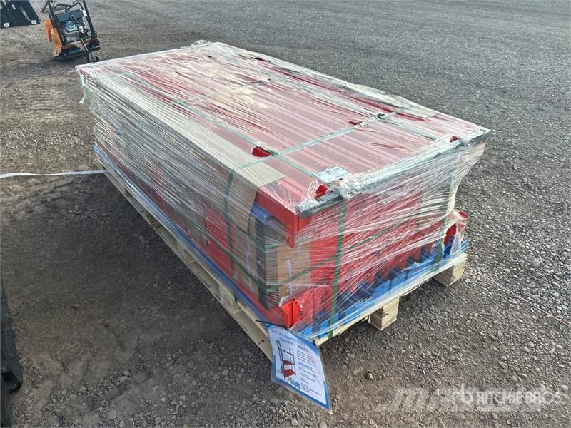 SKLP SK-HJ6 Metal Storage Shelve Shelving (Unused) Outros componentes