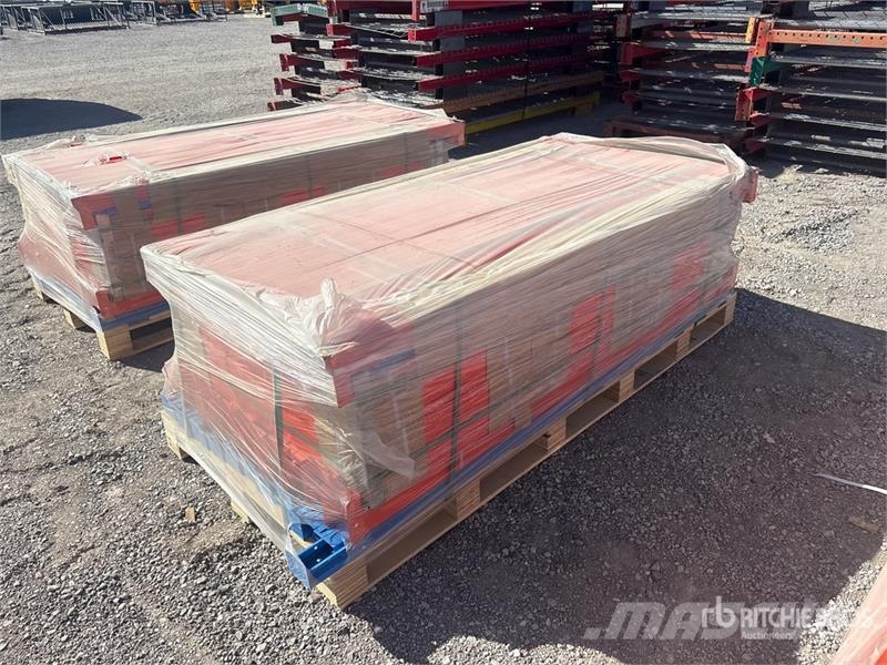 SKLP SK-HJ6 Metal Storage Shelving (Unused) Otros componentes