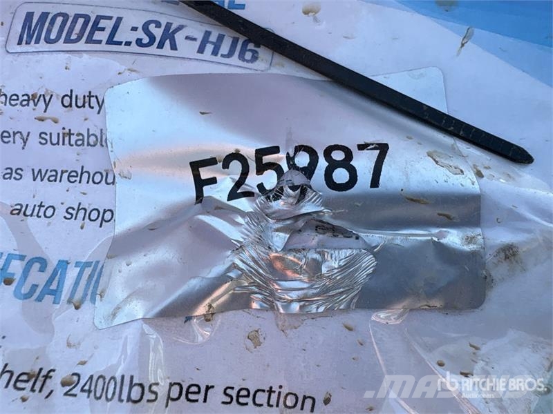 SKLP SK-HJ6 Metal Storage Shelving (Unused) Other components