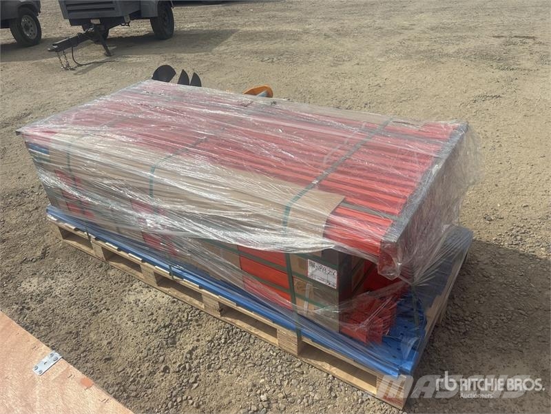 SKLP SK-HJ6 Metal Storage Shelving (Unused) Other components
