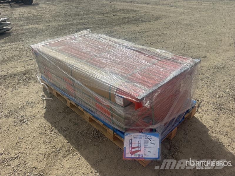SKLP SK-HJ6 Metal Storage Shelving (Unused) Other components