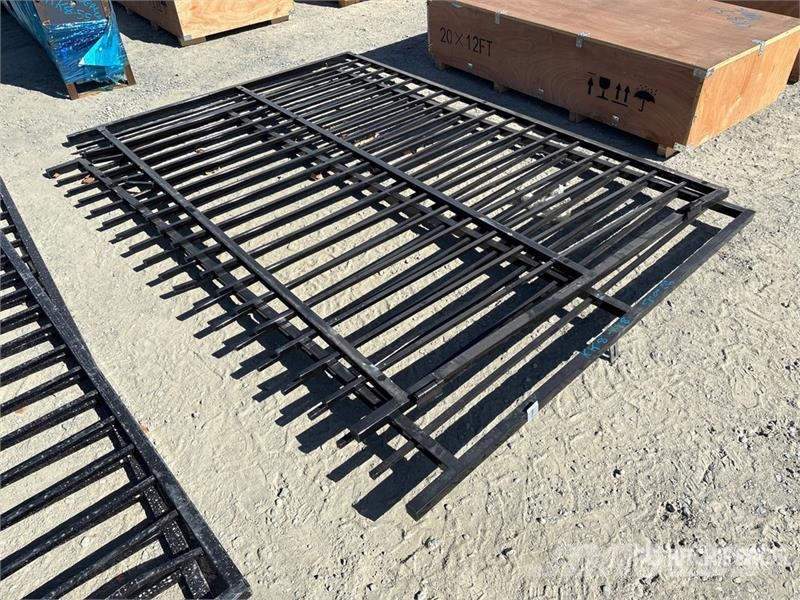 SKLP SK-HLM20 20 ft x 6 ft 7 in Steel BI-Parting W Lauksaimniecība- Citi