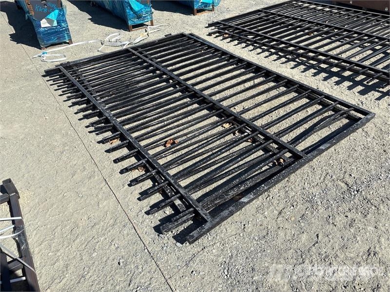 SKLP SK-HLM20 20 ft x 6 ft 7 in Steel BI-Parting W Lauksaimniecība- Citi