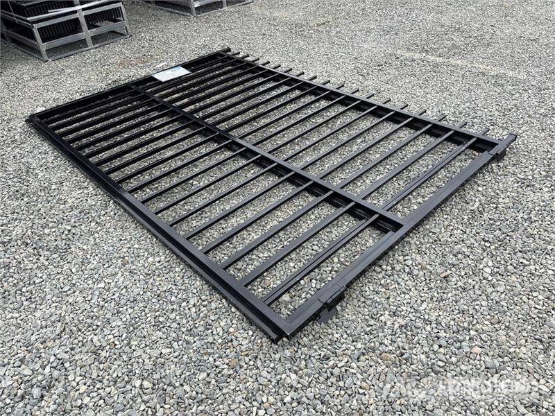  SKLP SK-HLM20 20 ft x 7 ft Wrought Iron Bi-Parting Lauksaimniecība- Citi