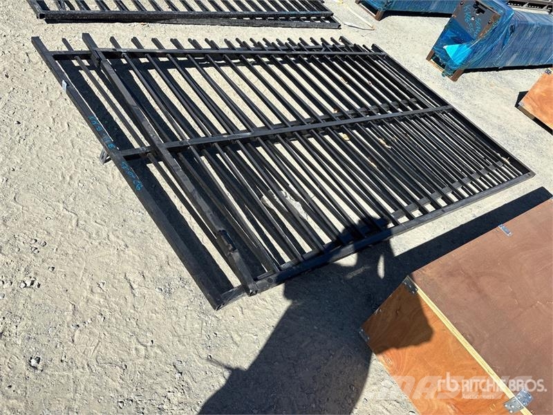 SKLP SK-HLM20 20 ft x 6 ft 7 in Steel BI-Parting W Lauksaimniecība- Citi
