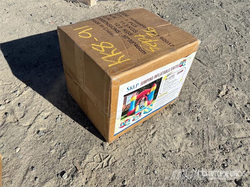  SKLP SK-JIC350 Bouncy Castle (Unused) مكونات أخرى
