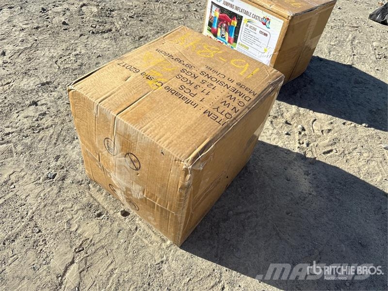  SKLP SK-JIC350 Bouncy Castle (Unused) مكونات أخرى
