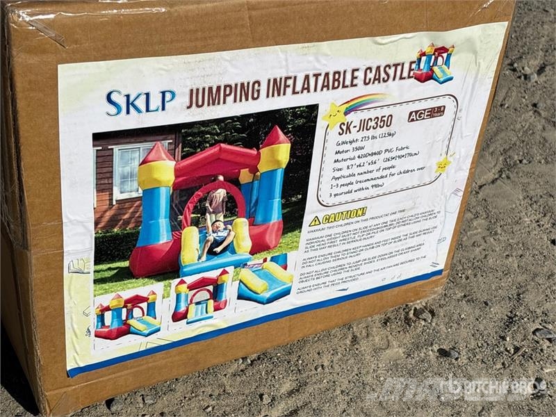  SKLP SK-JIC350 Bouncy Castle (Unused) مكونات أخرى