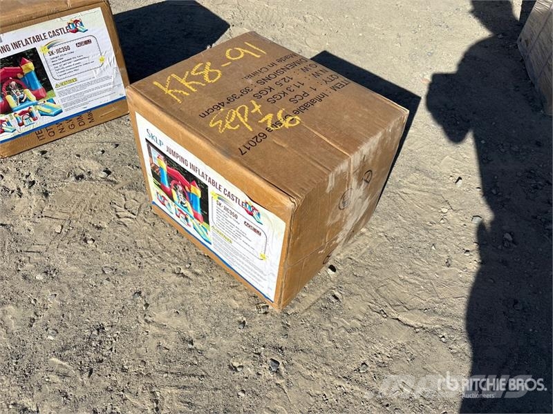  SKLP SK-JIC350 Bouncy Castle (Unused) مكونات أخرى