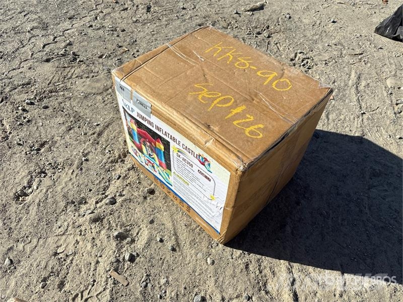 SKLP SK-JIC350 Bouncy Castle (Unused) Other components