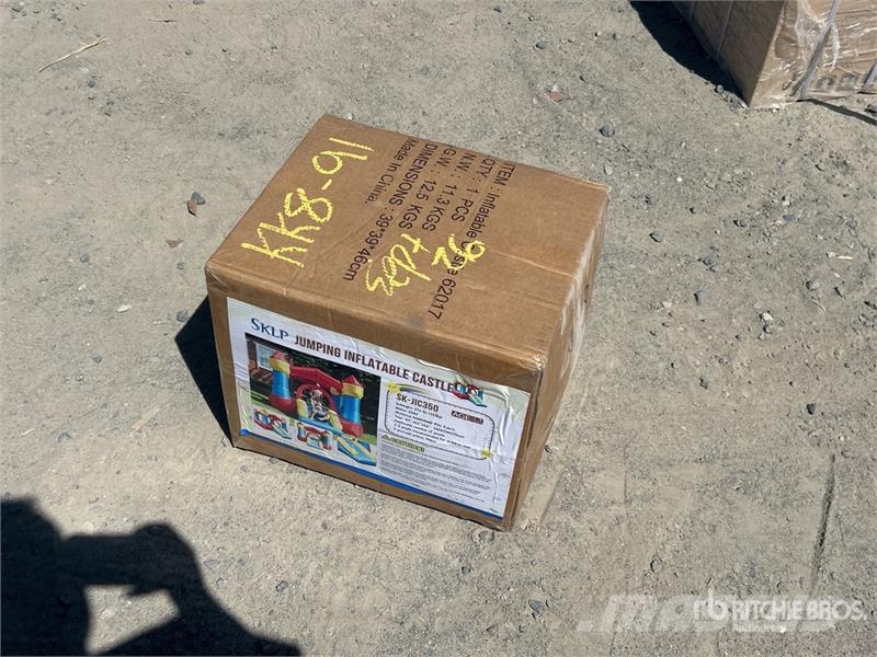 SKLP SK-JIC350 Bouncy Castle (Unused) Other components