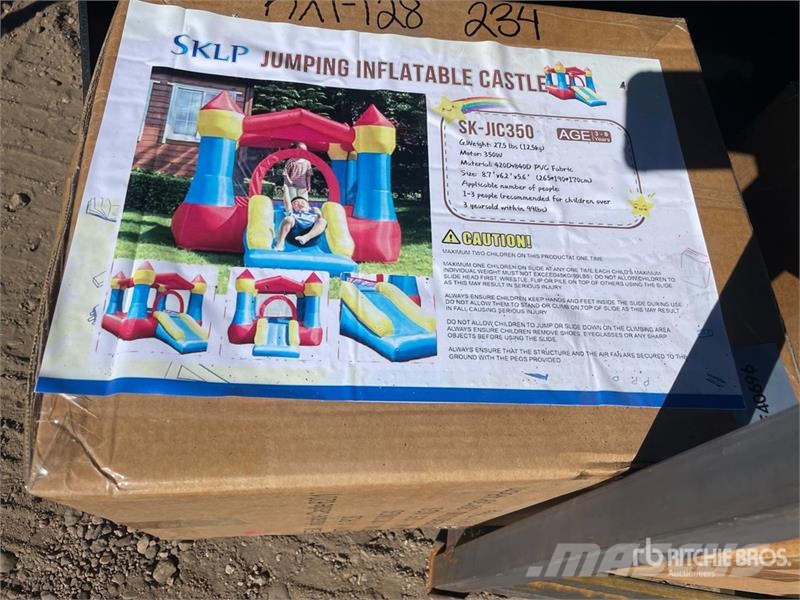  SKLP SK-JIC350 Electric Bouncy Castle Outros componentes