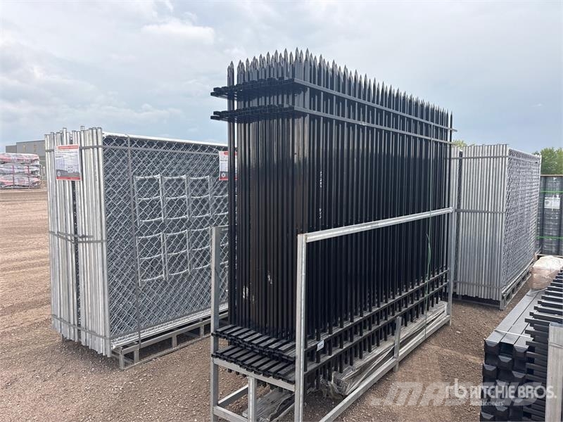 SKLP SK-N20 9 ft 10 in x 6 ft 6 in Powder Coated 1 Zäune und Zubehör