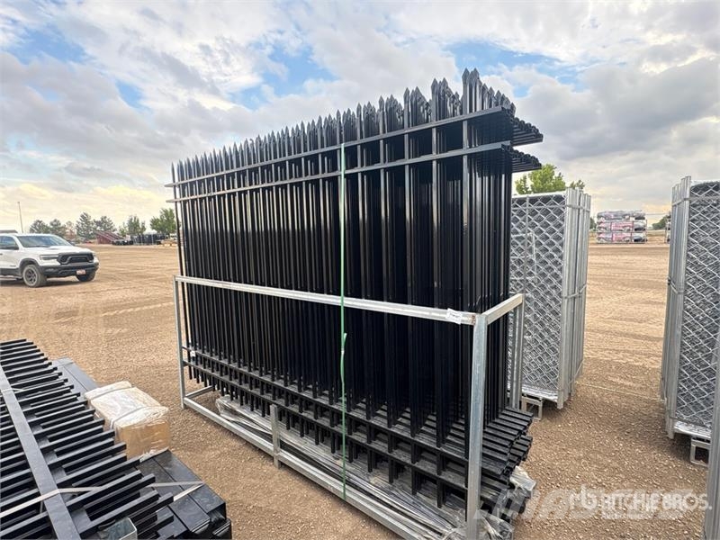 SKLP SK-N20 9 ft 10 in x 6 ft 6 in Powder Coated 1 Zäune und Zubehör